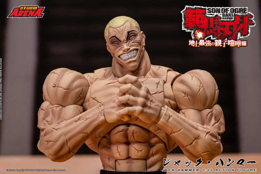 Storm Collectibles - Storm Arena - Baki Hanma: Son of Ogre - Jack Hammer 1/12 Scale