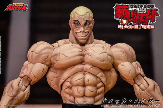 Storm Collectibles - Storm Arena - Baki Hanma: Son of Ogre - Jack Hammer 1/12 Scale