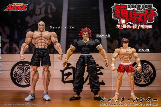 Storm Collectibles - Storm Arena - Baki Hanma: Son of Ogre - Jack Hammer 1/12 Scale