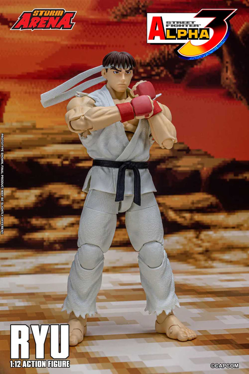 Load image into Gallery viewer, Storm Collectibles - Storm Arena: Street Fighter Alpha 3 - Ryu 1/12 Scale
