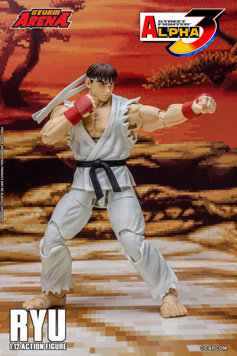 Load image into Gallery viewer, Storm Collectibles - Storm Arena: Street Fighter Alpha 3 - Ryu 1/12 Scale
