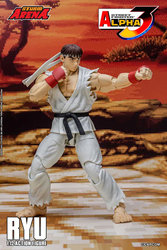 Storm Collectibles - Storm Arena: Street Fighter Alpha 3 - Ryu 1/12 Scale