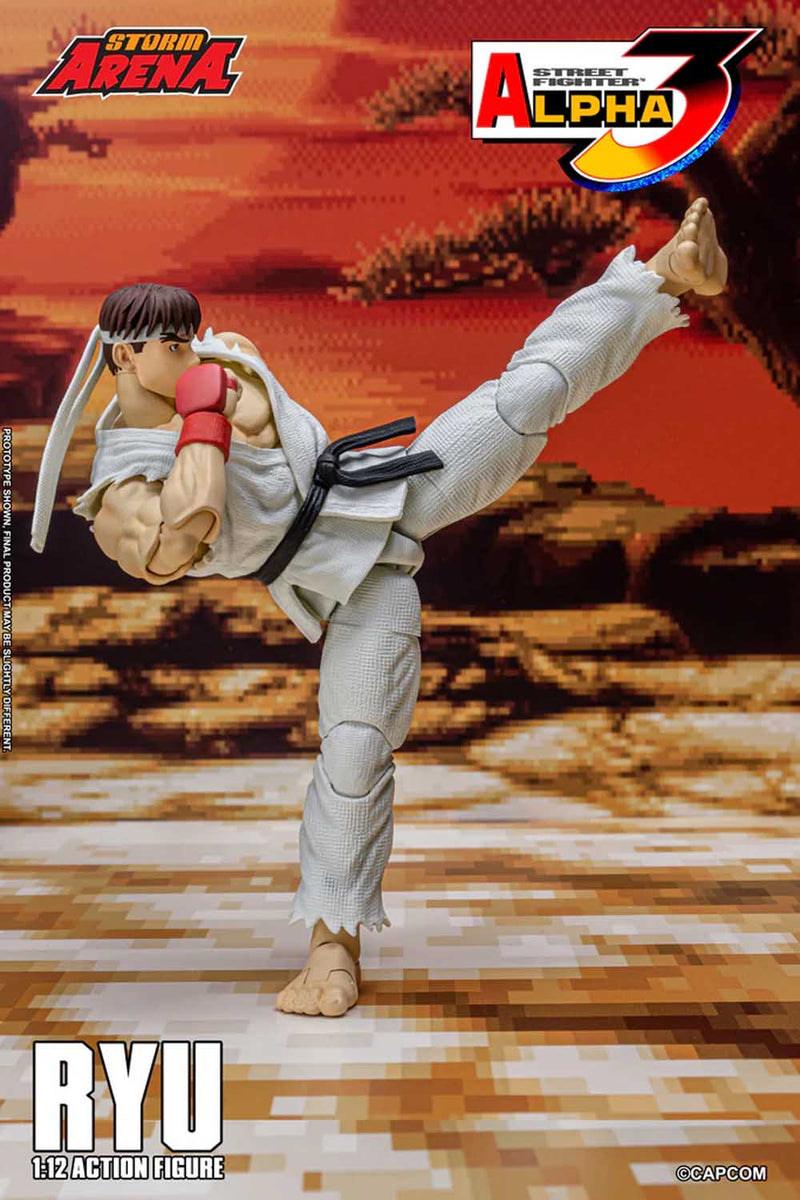 Load image into Gallery viewer, Storm Collectibles - Storm Arena: Street Fighter Alpha 3 - Ryu 1/12 Scale

