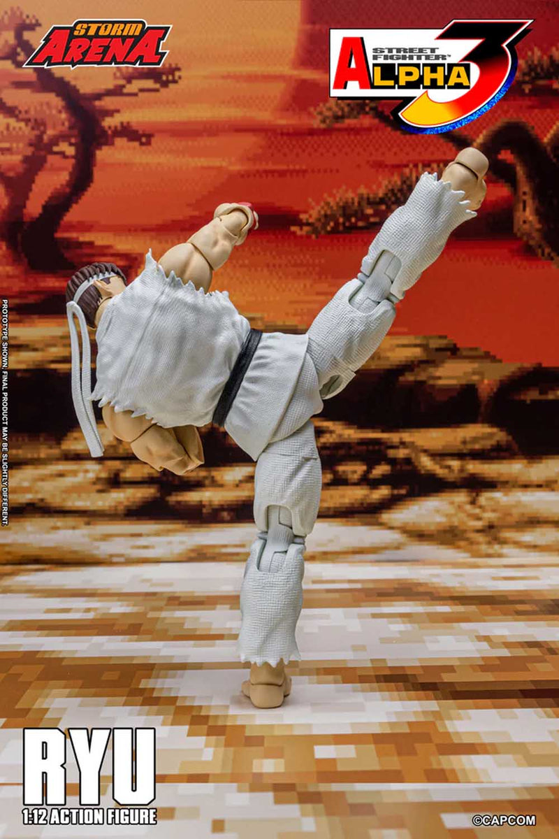 Load image into Gallery viewer, Storm Collectibles - Storm Arena: Street Fighter Alpha 3 - Ryu 1/12 Scale

