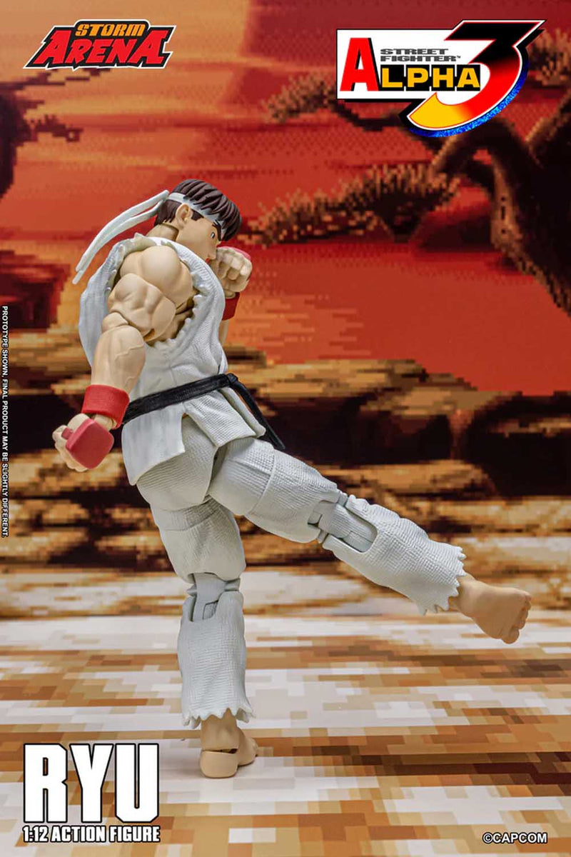 Load image into Gallery viewer, Storm Collectibles - Storm Arena: Street Fighter Alpha 3 - Ryu 1/12 Scale
