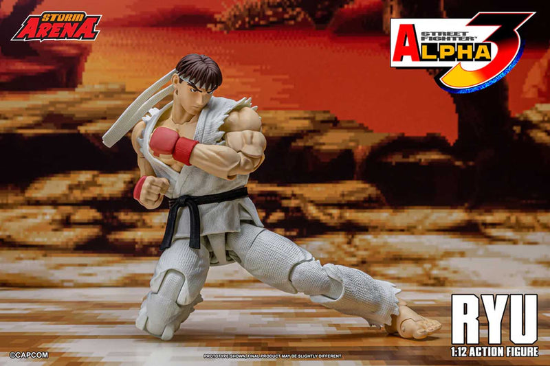 Load image into Gallery viewer, Storm Collectibles - Storm Arena: Street Fighter Alpha 3 - Ryu 1/12 Scale
