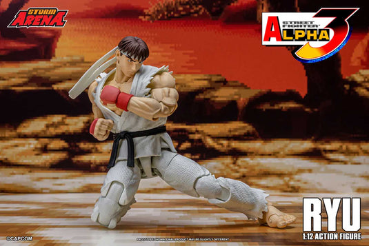 Storm Collectibles - Storm Arena: Street Fighter Alpha 3 - Ryu 1/12 Scale