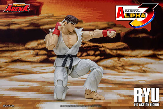 Storm Collectibles - Storm Arena: Street Fighter Alpha 3 - Ryu 1/12 Scale