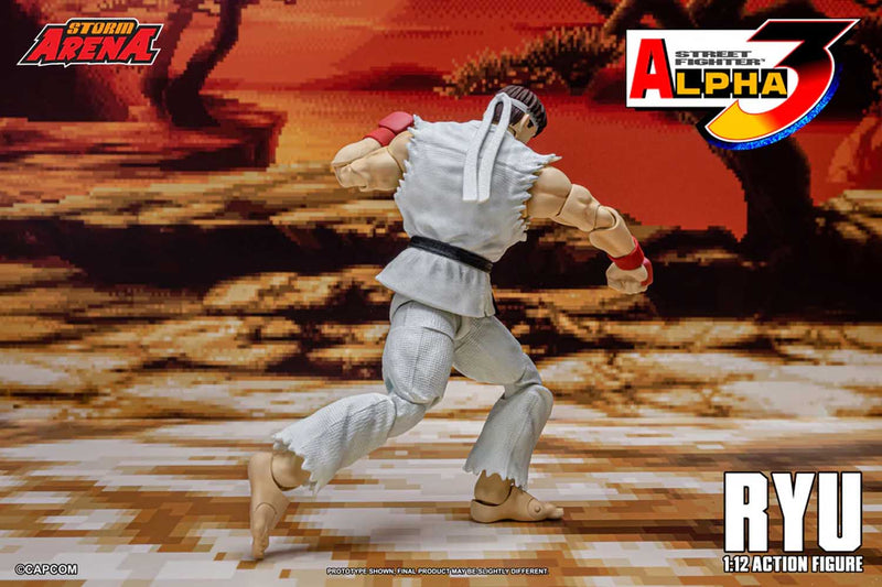 Load image into Gallery viewer, Storm Collectibles - Storm Arena: Street Fighter Alpha 3 - Ryu 1/12 Scale
