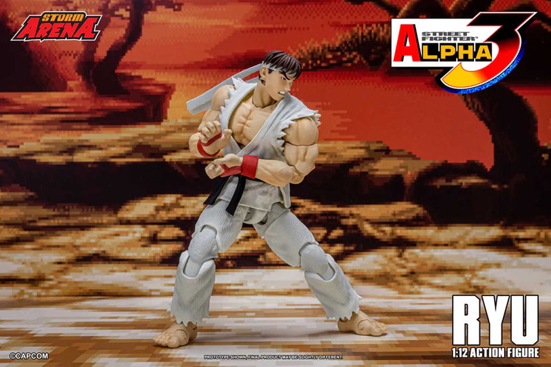 Load image into Gallery viewer, Storm Collectibles - Storm Arena: Street Fighter Alpha 3 - Ryu 1/12 Scale
