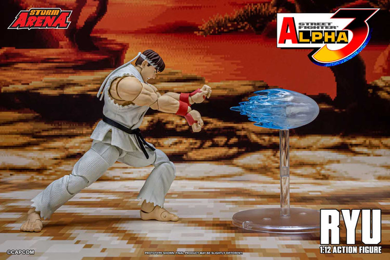 Load image into Gallery viewer, Storm Collectibles - Storm Arena: Street Fighter Alpha 3 - Ryu 1/12 Scale
