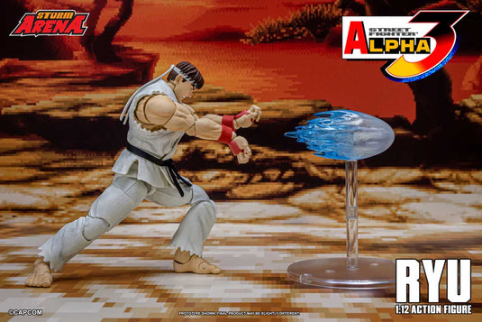 Storm Collectibles - Storm Arena: Street Fighter Alpha 3 - Ryu 1/12 Scale