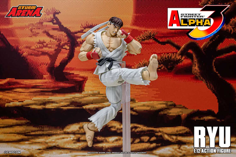 Load image into Gallery viewer, Storm Collectibles - Storm Arena: Street Fighter Alpha 3 - Ryu 1/12 Scale
