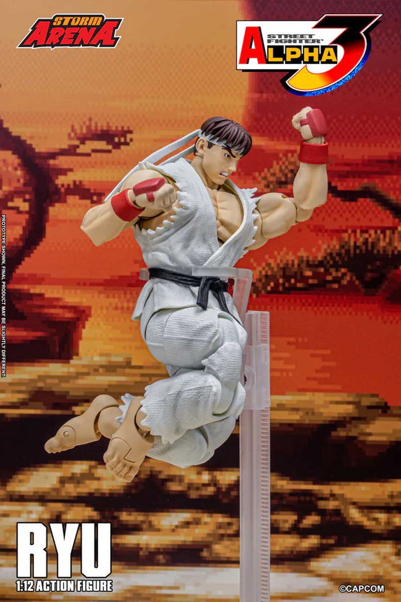 Load image into Gallery viewer, Storm Collectibles - Storm Arena: Street Fighter Alpha 3 - Ryu 1/12 Scale
