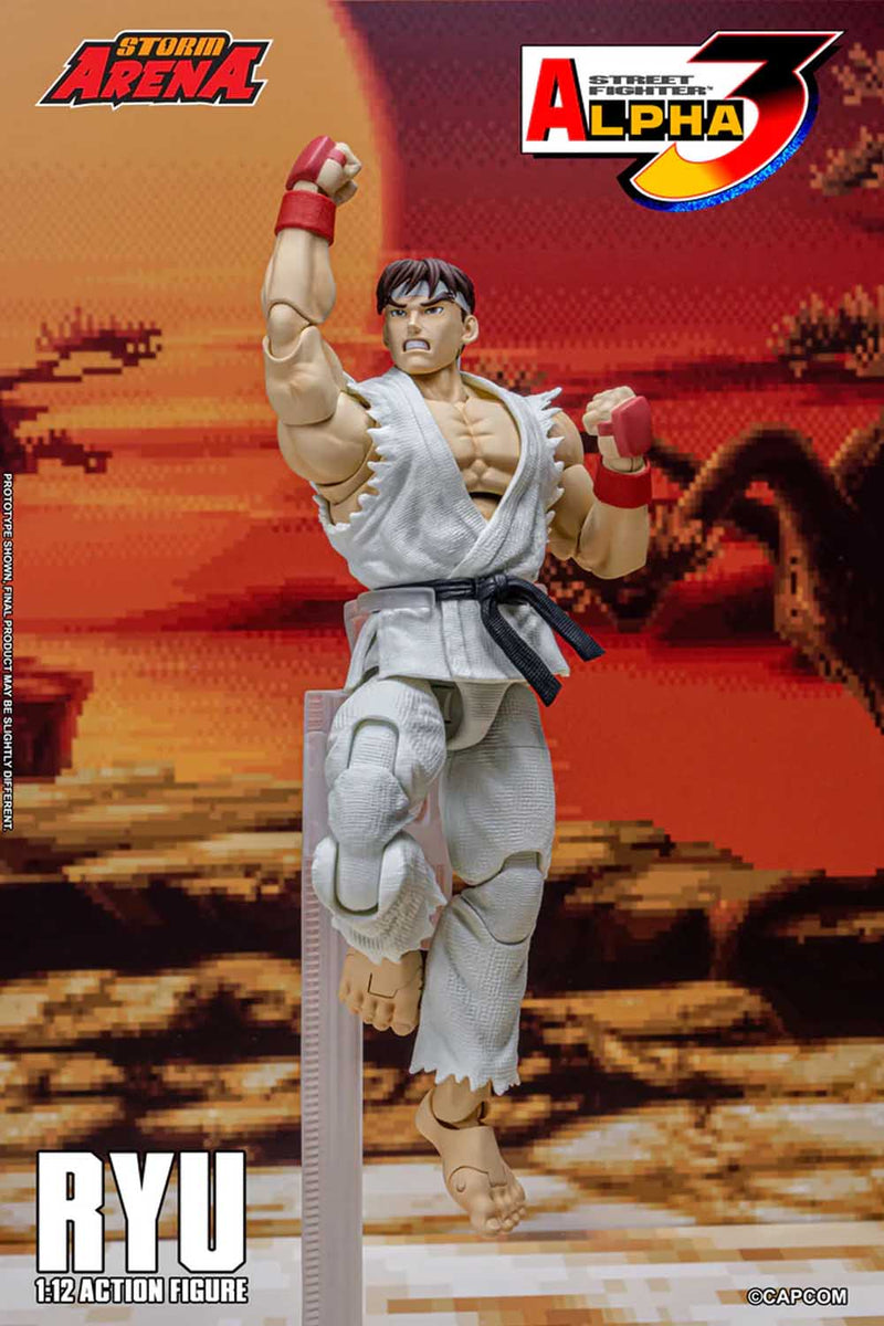Load image into Gallery viewer, Storm Collectibles - Storm Arena: Street Fighter Alpha 3 - Ryu 1/12 Scale
