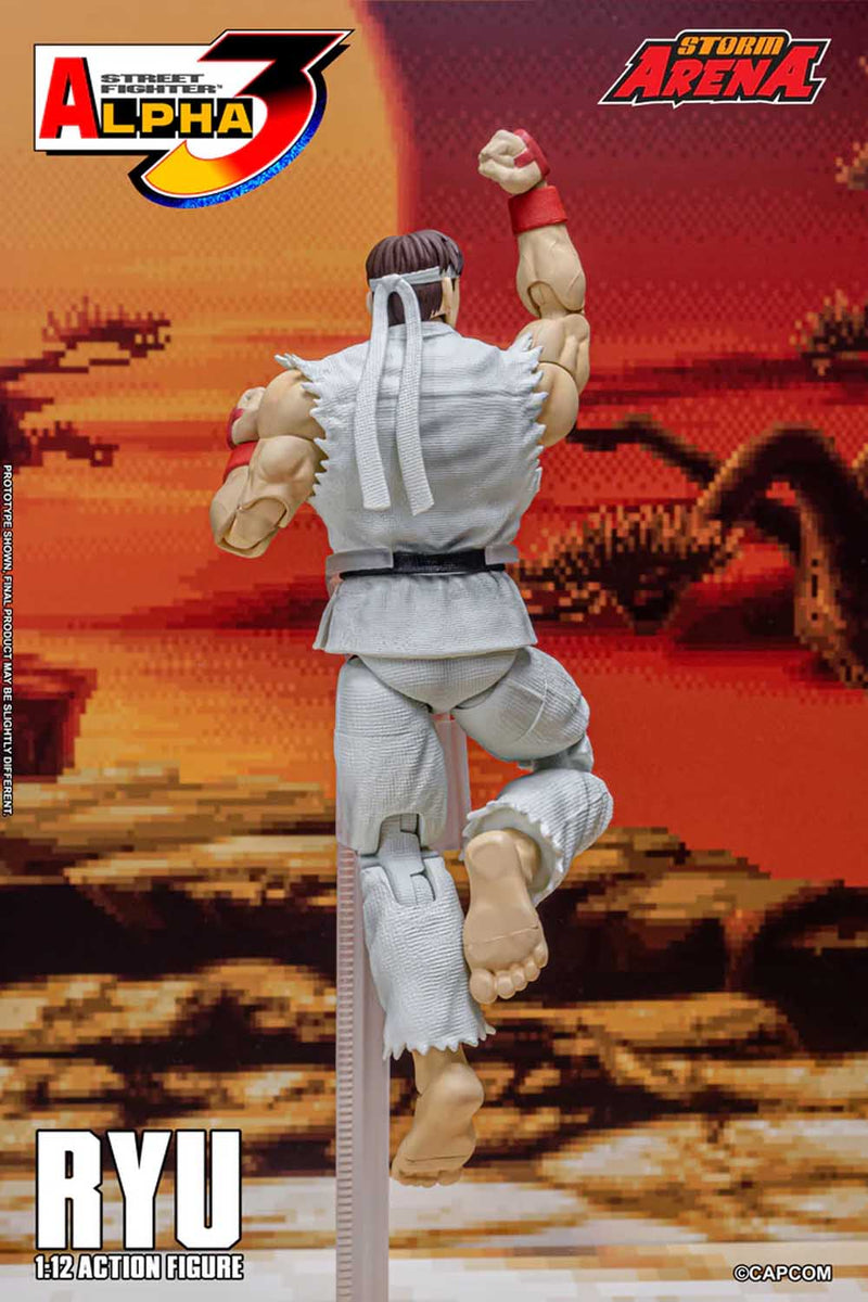 Load image into Gallery viewer, Storm Collectibles - Storm Arena: Street Fighter Alpha 3 - Ryu 1/12 Scale
