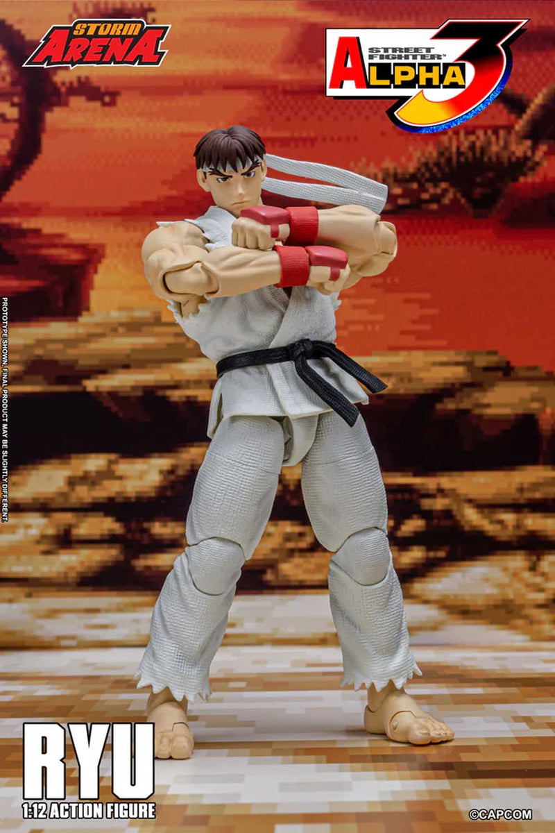 Load image into Gallery viewer, Storm Collectibles - Storm Arena: Street Fighter Alpha 3 - Ryu 1/12 Scale
