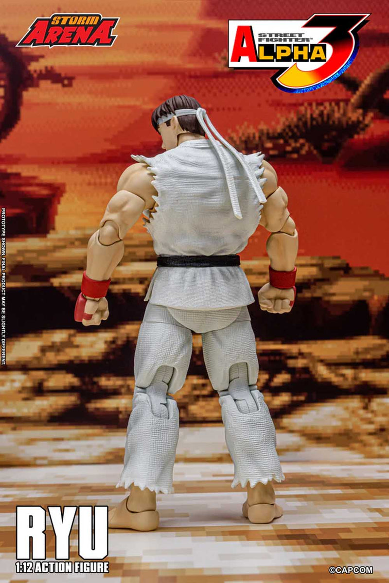 Load image into Gallery viewer, Storm Collectibles - Storm Arena: Street Fighter Alpha 3 - Ryu 1/12 Scale

