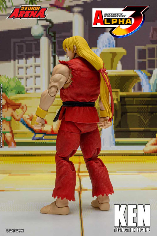 Storm Collectibles - Storm Arena: Street Fighter Alpha 3 - Ken 1/12 Scale