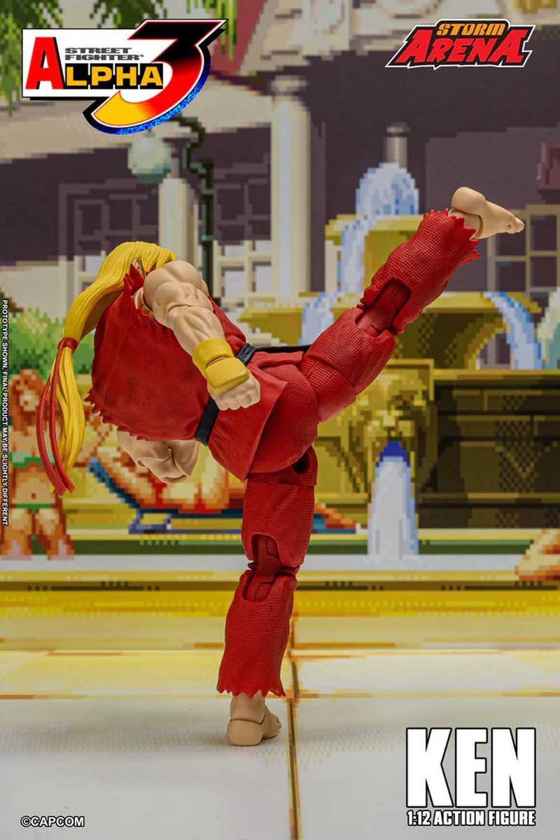 Load image into Gallery viewer, Storm Collectibles - Storm Arena: Street Fighter Alpha 3 - Ken 1/12 Scale
