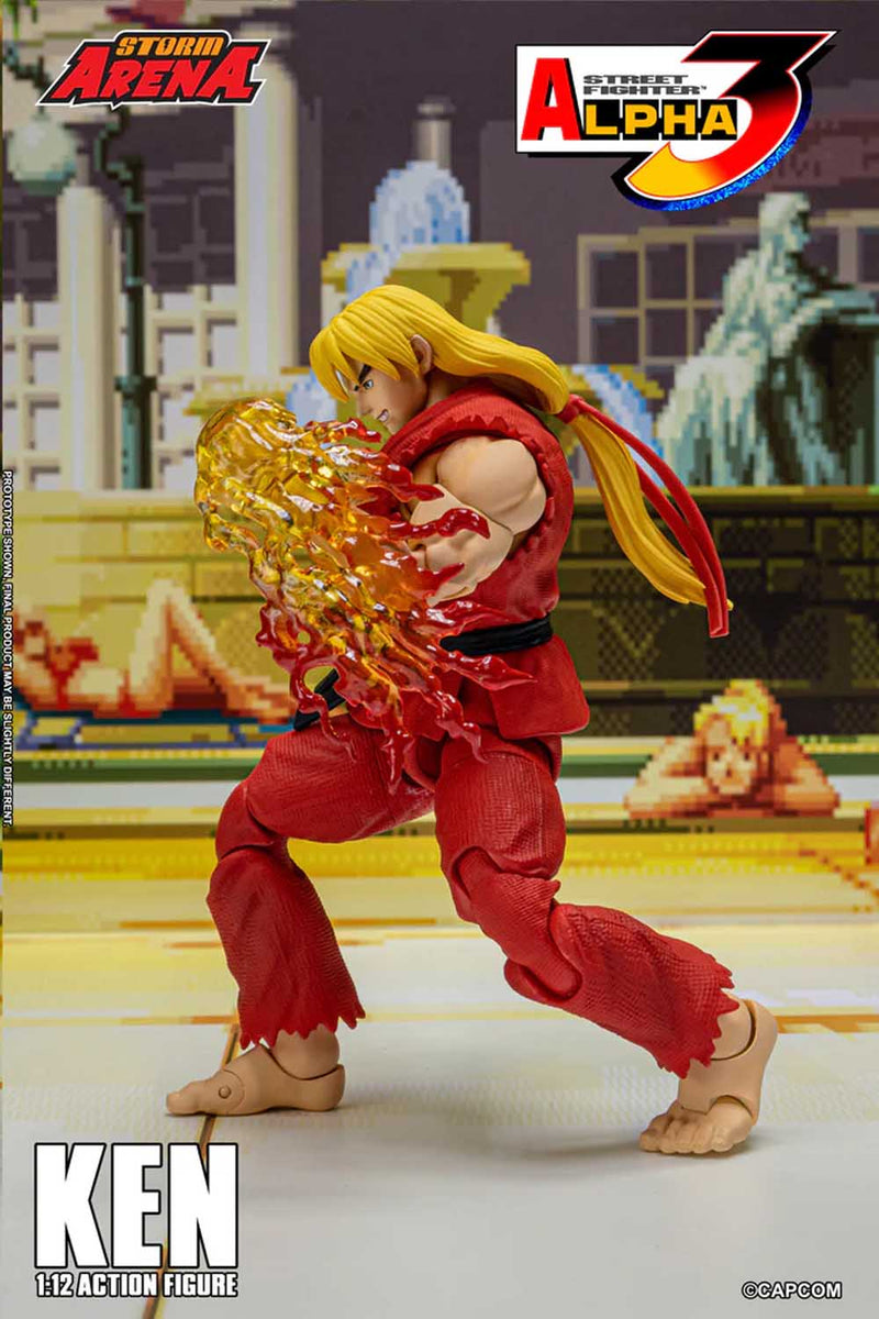 Load image into Gallery viewer, Storm Collectibles - Storm Arena: Street Fighter Alpha 3 - Ken 1/12 Scale
