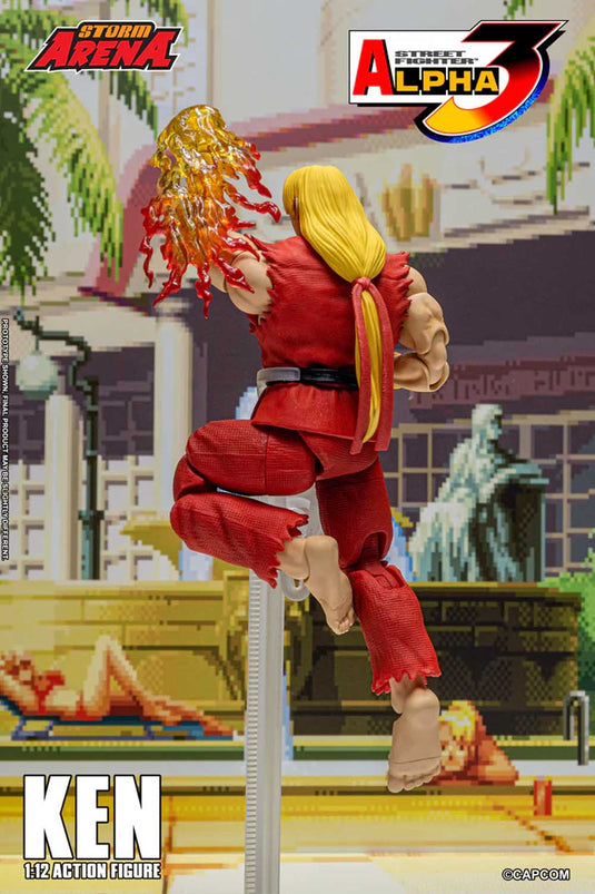 Storm Collectibles - Storm Arena: Street Fighter Alpha 3 - Ken 1/12 Scale