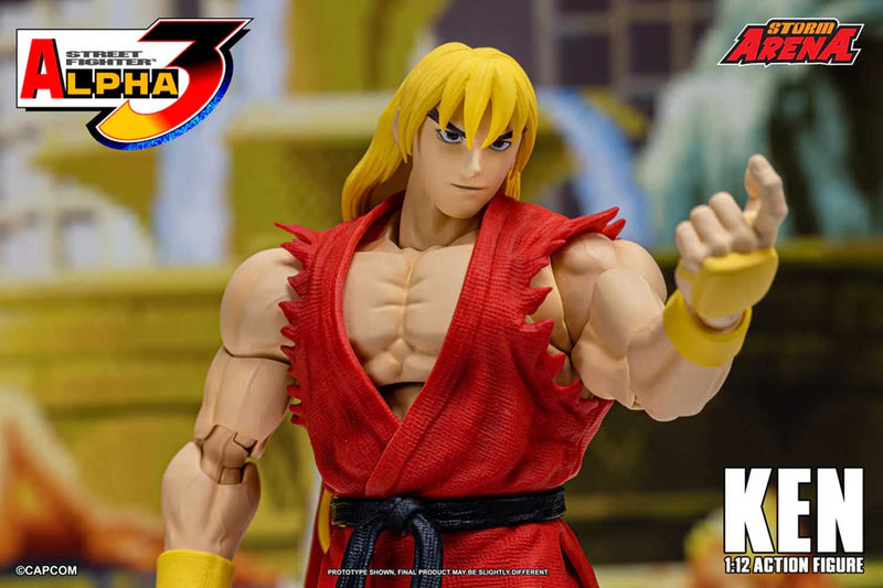 Load image into Gallery viewer, Storm Collectibles - Storm Arena: Street Fighter Alpha 3 - Ken 1/12 Scale
