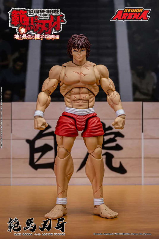 Storm Collectibles - Storm Arena: Baki Hanma (Son of Ogre Storm) 1/12 Scale