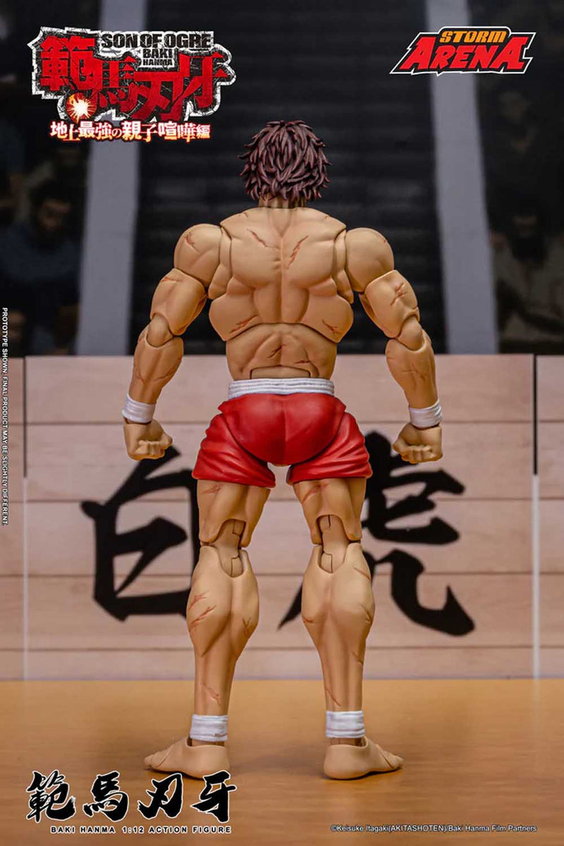 Load image into Gallery viewer, Storm Collectibles - Storm Arena: Baki Hanma (Son of Ogre Storm) 1/12 Scale
