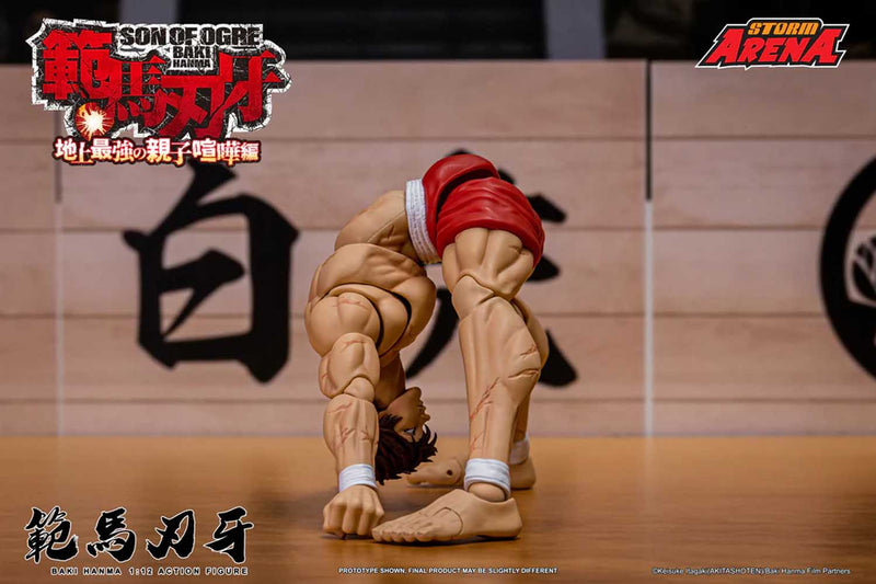 Load image into Gallery viewer, Storm Collectibles - Storm Arena: Baki Hanma (Son of Ogre Storm) 1/12 Scale
