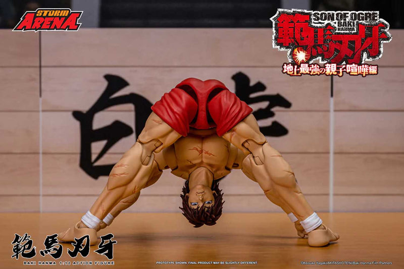 Load image into Gallery viewer, Storm Collectibles - Storm Arena: Baki Hanma (Son of Ogre Storm) 1/12 Scale
