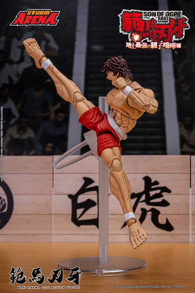 Load image into Gallery viewer, Storm Collectibles - Storm Arena: Baki Hanma (Son of Ogre Storm) 1/12 Scale
