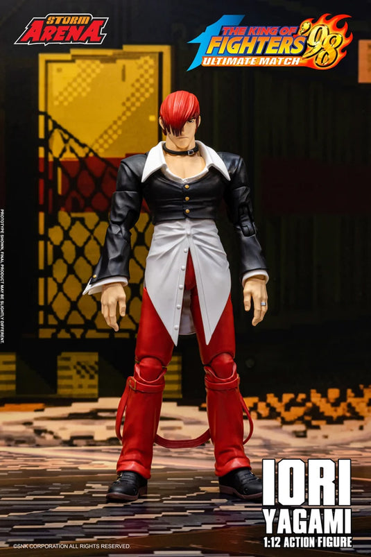 Storm Collectibles - Storm Arena: King of Fighters '98 Ultimate Match - Iori Yagami 1/12 Scale