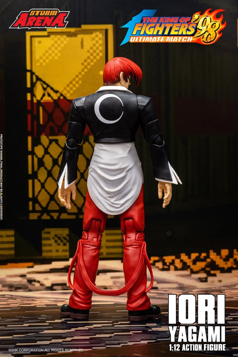Load image into Gallery viewer, Storm Collectibles - Storm Arena: King of Fighters '98 Ultimate Match - Iori Yagami 1/12 Scale
