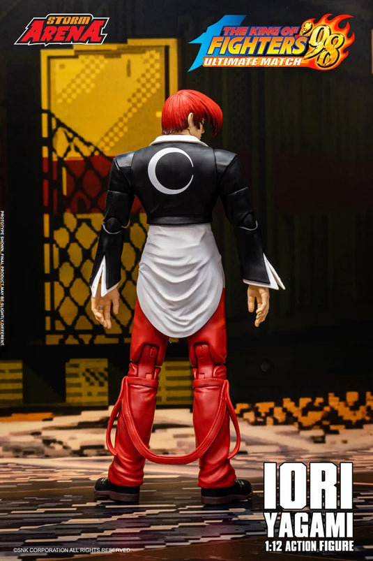 Storm Collectibles - Storm Arena: King of Fighters '98 Ultimate Match - Iori Yagami 1/12 Scale
