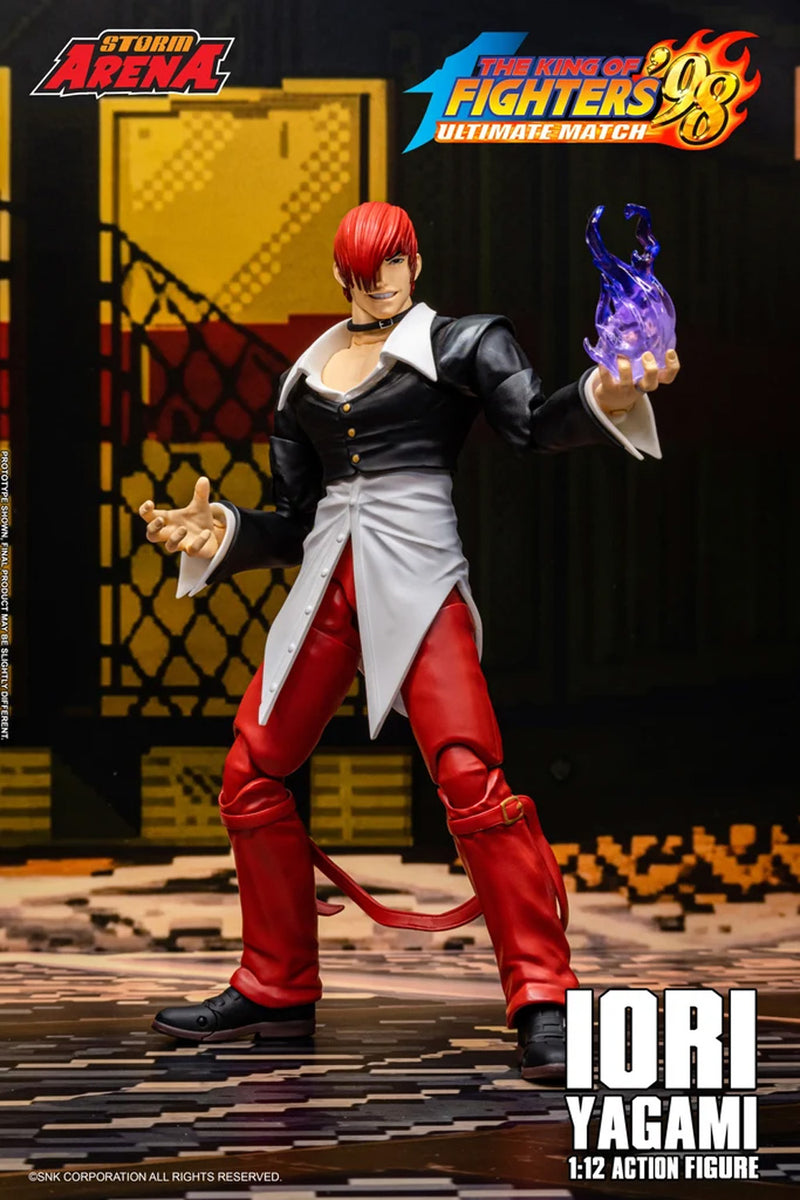 Load image into Gallery viewer, Storm Collectibles - Storm Arena: King of Fighters '98 Ultimate Match - Iori Yagami 1/12 Scale
