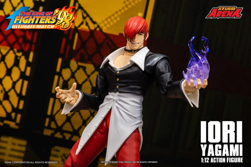 Load image into Gallery viewer, Storm Collectibles - Storm Arena: King of Fighters '98 Ultimate Match - Iori Yagami 1/12 Scale

