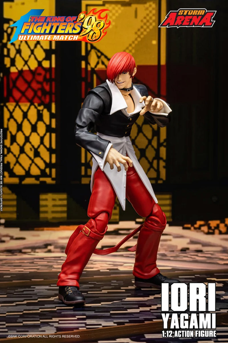Load image into Gallery viewer, Storm Collectibles - Storm Arena: King of Fighters '98 Ultimate Match - Iori Yagami 1/12 Scale
