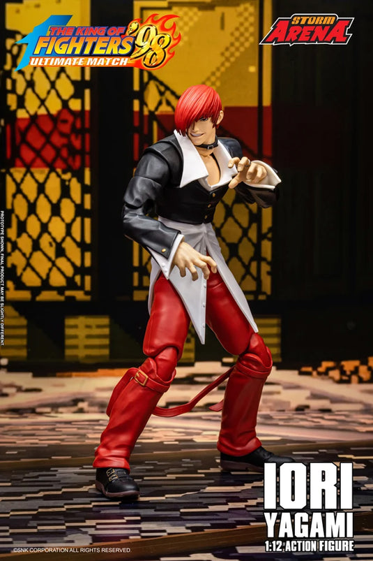 Storm Collectibles - Storm Arena: King of Fighters '98 Ultimate Match - Iori Yagami 1/12 Scale