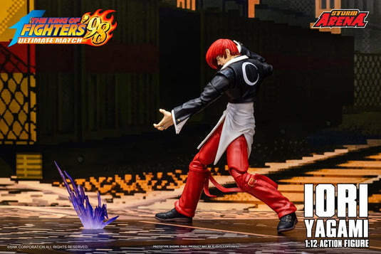 Storm Collectibles - Storm Arena: King of Fighters '98 Ultimate Match - Iori Yagami 1/12 Scale