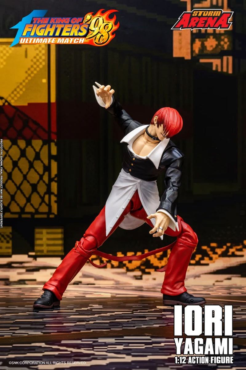 Load image into Gallery viewer, Storm Collectibles - Storm Arena: King of Fighters '98 Ultimate Match - Iori Yagami 1/12 Scale
