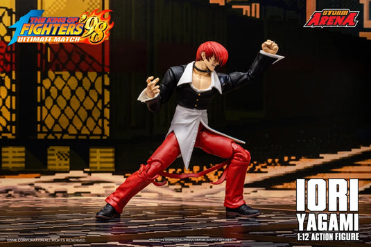 Storm Collectibles - Storm Arena: King of Fighters '98 Ultimate Match - Iori Yagami 1/12 Scale