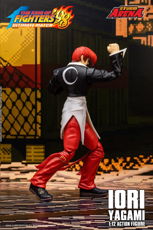Storm Collectibles - Storm Arena: King of Fighters '98 Ultimate Match - Iori Yagami 1/12 Scale