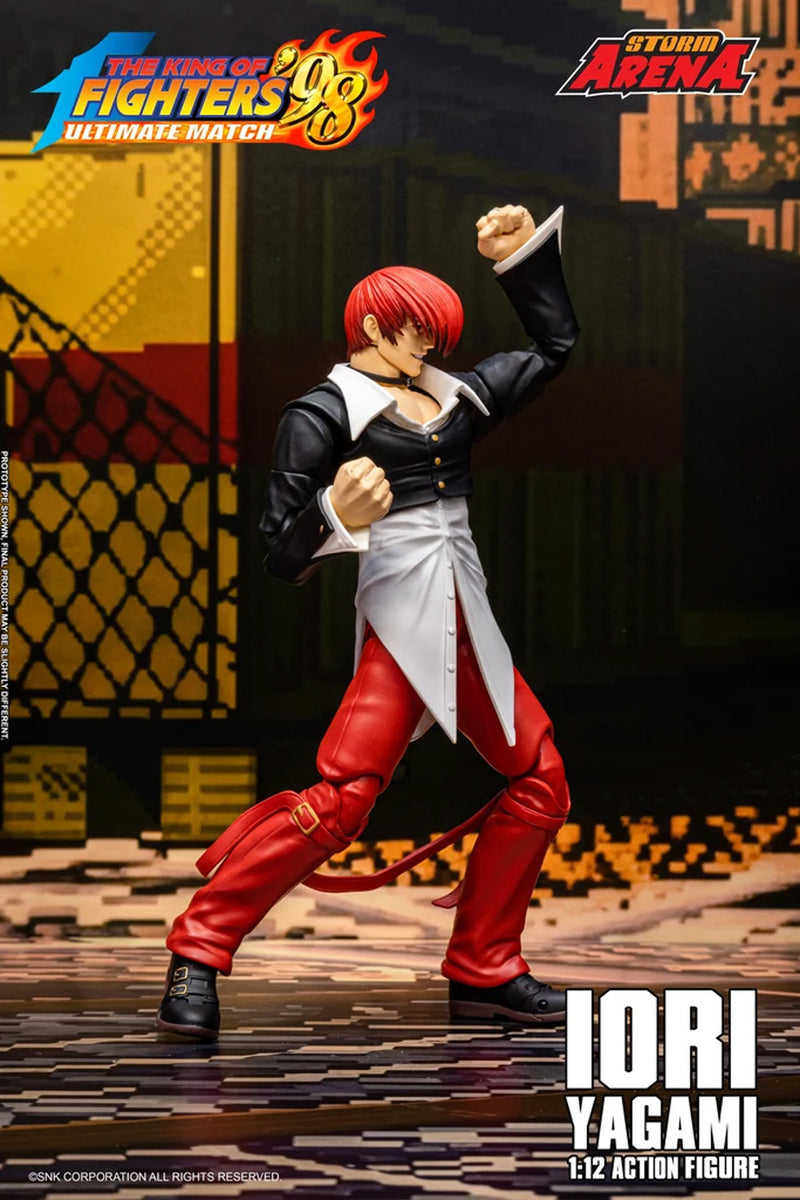 Load image into Gallery viewer, Storm Collectibles - Storm Arena: King of Fighters '98 Ultimate Match - Iori Yagami 1/12 Scale
