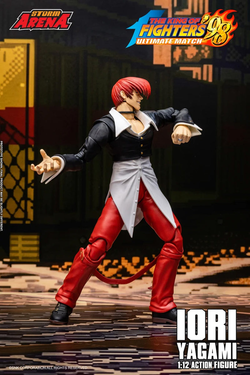Load image into Gallery viewer, Storm Collectibles - Storm Arena: King of Fighters '98 Ultimate Match - Iori Yagami 1/12 Scale

