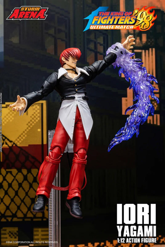 Storm Collectibles - Storm Arena: King of Fighters '98 Ultimate Match - Iori Yagami 1/12 Scale