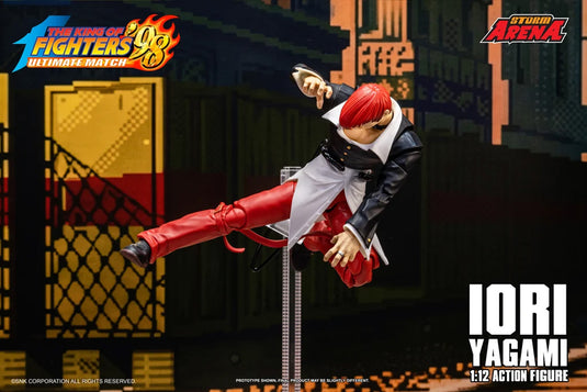 Storm Collectibles - Storm Arena: King of Fighters '98 Ultimate Match - Iori Yagami 1/12 Scale