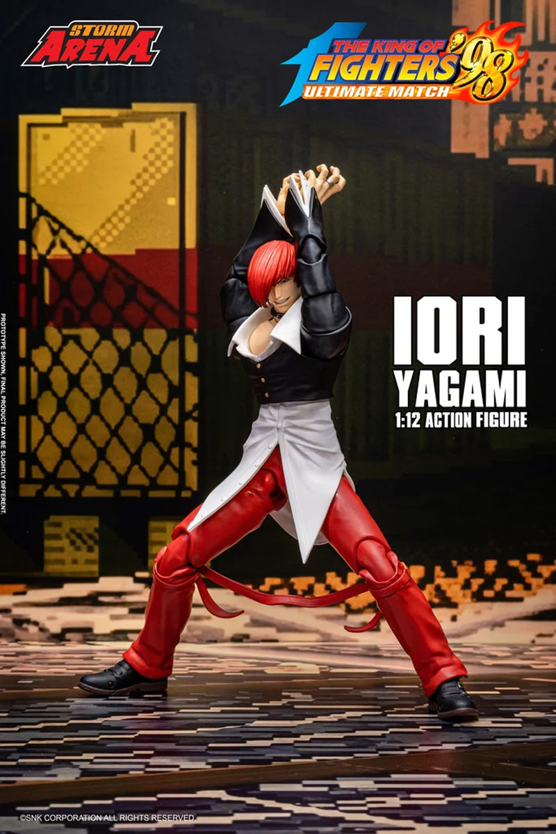 Load image into Gallery viewer, Storm Collectibles - Storm Arena: King of Fighters '98 Ultimate Match - Iori Yagami 1/12 Scale
