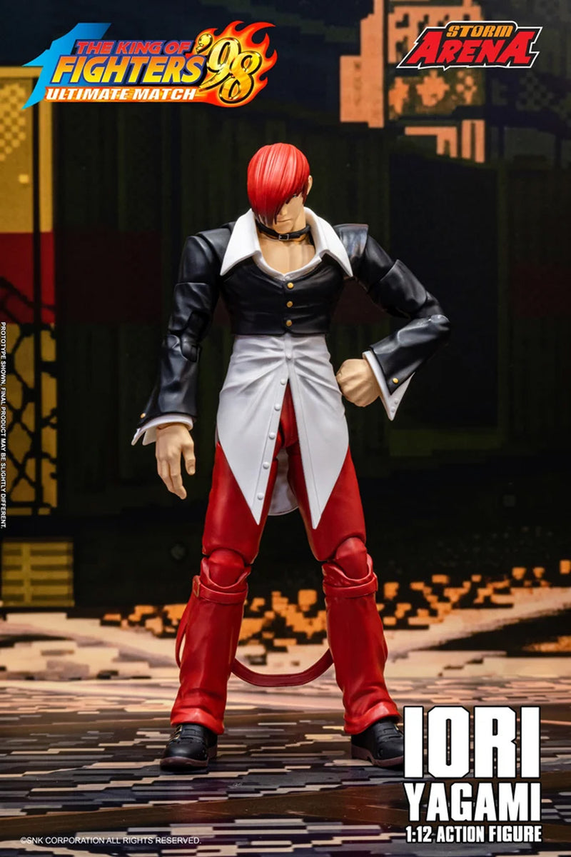 Load image into Gallery viewer, Storm Collectibles - Storm Arena: King of Fighters '98 Ultimate Match - Iori Yagami 1/12 Scale
