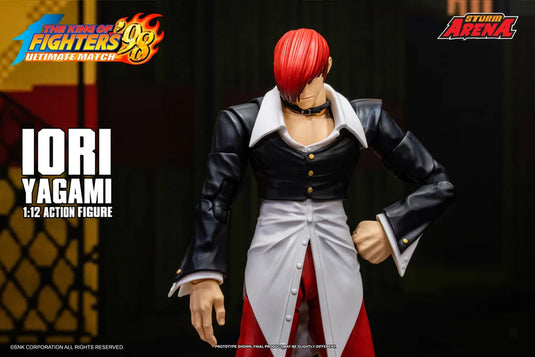 Storm Collectibles - Storm Arena: King of Fighters '98 Ultimate Match - Iori Yagami 1/12 Scale